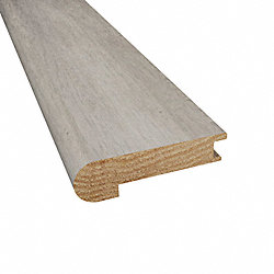 Prefinished Monterey Bay Hickory Hardwood 9/16 in thick x 2.75 in wide x 78 in Length Stair Nose